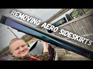 Mini R50/R53/R52 how to remove aero side skirts JCW