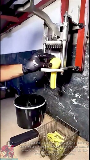 Super fast potato slicer tool #tools #shorts