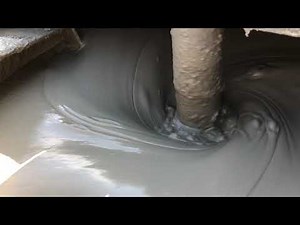 グラウトミキサー 練り混ぜ