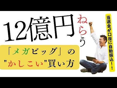 【完全マニュアル】メガビッグの買い方