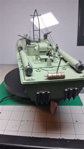 AMT PT-109 Patrol Boat (Full Build)!