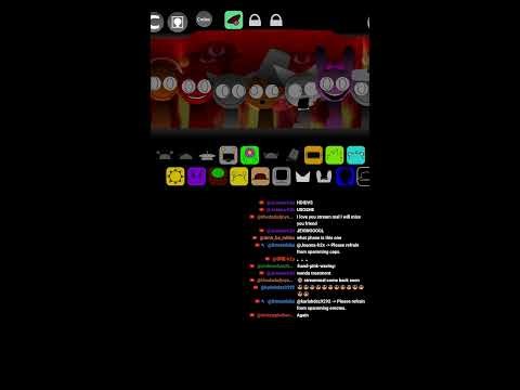 Incredibox Sprunki live #shorts #incredibox #sprunki #live #sprunkilive #livegaming