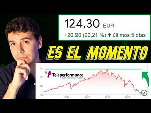 💥TELEPERFORMANCE vuelve a SUBIR en BOLSA 👉 ¿Es AHORA el MOMENTO para INVERTIR?