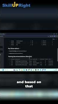 AI for Skill Gaps: Personalized Manager Training #shorts
