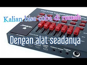 CARA MUDAH & MURAH MEMPERBAIKI SOUNDCARD V8 TIDAK BISA DICAS
