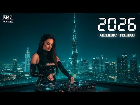 Melodic Techno & Progressive House Mix 2026 🔥