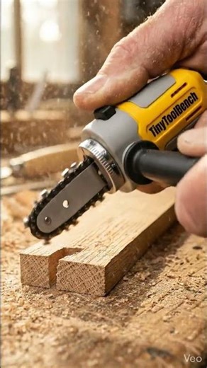 🔧 Mini Chain Mortiser #minitools #tools