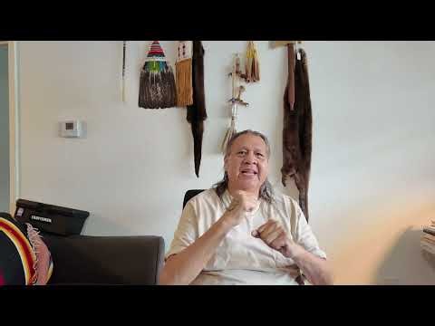 Barry Belindo Kiowa Holy Man "MIGRATION OF THE KIOWA PEOPLE" Part 1