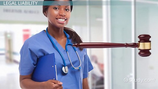 Legal Liability in Nursing: Areas of Liability