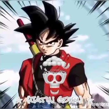 goku vs xeno goku #anime #goku