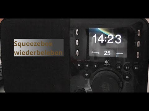 Logitech Squeezebox wiederbeleben – So funktioniert sie 2026 noch