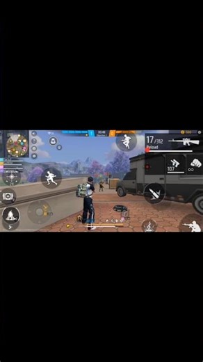 How can I one-tap headshot in Free Fire?#viral #shorts