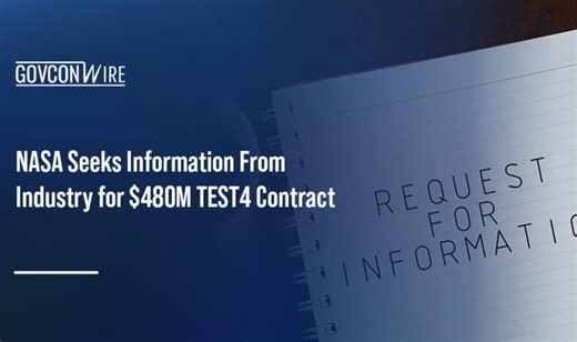 NASA Seeks Industry Feedback for $480M TEST4 Contract