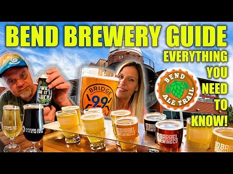 Ultimate Brewery Tour Guide for Bend, Oregon | BEND ALE TRAIL! | #bendaletrail