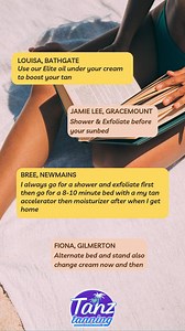 Back to School means time for a tanning lesson from us! ‍ Some of our salon staff have shared their TOP TANNING TIPS to ensure you get the BEST results from your sessions. . #tanztanning #tanningintothefuture #sunbed #tanned #skincare #selfcare #toptips #advice #customerservice #feelgood #happy #inspiration #motivation | Tanz Tanning | Facebook
