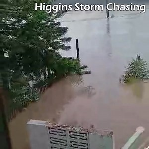 ** DRAMATIC RESCUE - LANGUAGE WARNING ** SIGNIFICANT flood waters are still impacting Ingham with the Herbert River very close to RECORD levels! Numerous homes and businesses remain completely inundated, with countless rescues occurring. Video sent into HSC by Peggy | Higgins Storm Chasing