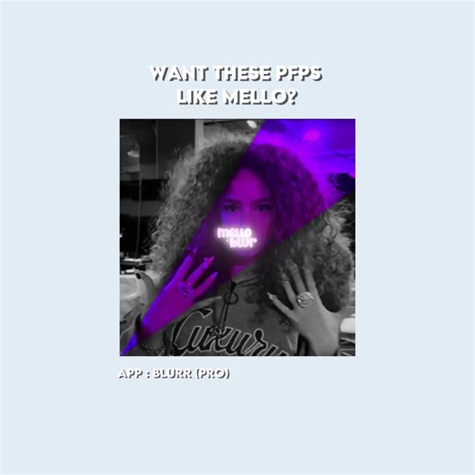 EVERYONE WAS ASKING SO YALL SHALL RECEIVE 😼 - pls give creds!! [ main : @‧₊˚ 🫂 m e l l o ｡ﾟ･ ] #blurr #tutorials #edit #fyp #kalogerassisters