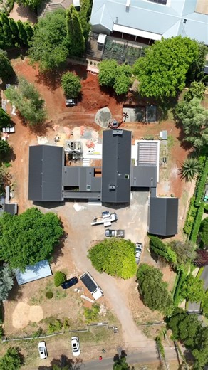 Project Burradoo | Install day for this 9m Echo I’m trying to play it cool but internally I’m losing my mind over this project (iykyk). I mean, look at that house!!! Another stunning build by @catalina_burradoo and @taskerconstructions This pool is going to be a game changer and as one very smart (and beautiful) person recently said, ‘Fibreglass is the new Concrete’. Watch this beauty come to life real soon and we can all lose our minds together. | Billabong Pool Co.