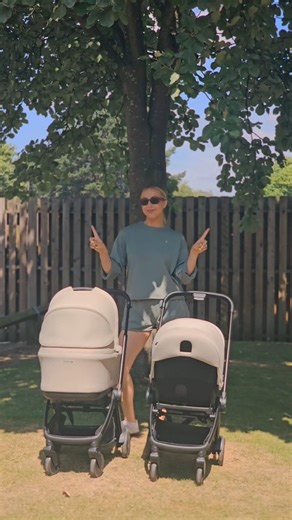 From two single prams to a double travel system - the PegPerego City Loop - available in store🤍 #twins #baby #toddler #Newborn #lifehack #fyp #family #pregnant #lifestyle | The Baby Store Warrington