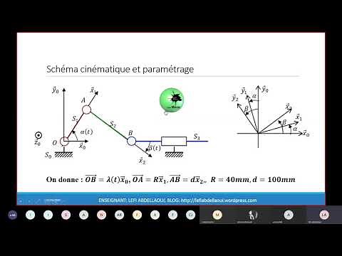 Révision cinématique des solides indéformables