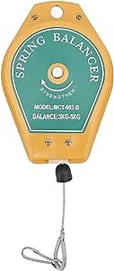 Spring Balancer 3-5 kg Load Bearing Retractable Spring Balancer Tool for Automobile Molds, Parts Welding, Assembly Line - Amazon.com