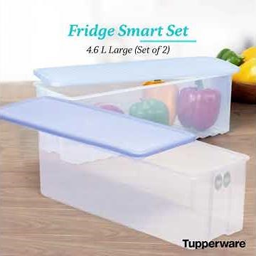 Tupperware Fridgesmart Set