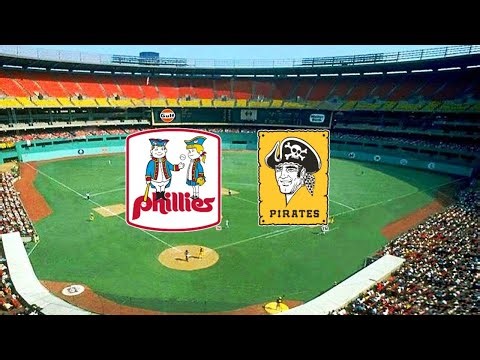 INside Pitch ADV 1980 Season! 6/2/80: PHI Phillies (24-18) @ PIT Pirates (19-25)