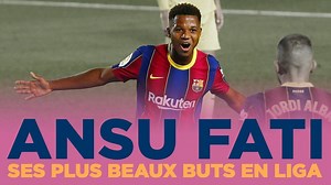 🇪🇸⚽️ Les plus beaux buts d'Ansu Fati avec le FC Barcelone ! 🤩 Quel est votre préféré ? | beIN SPORTS France