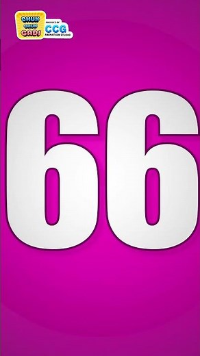 Counting Numbers 61–70 🔢 Numbers Song Learn Numbers for Kids