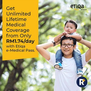 3 simple questions and you’re done! Enjoy Instant Approval for Affordable, Unlimited Lifetime Cover & Cashless Hospital Admission with Etiqa e-Medical Pass. No medical check-up required! | Etiqa