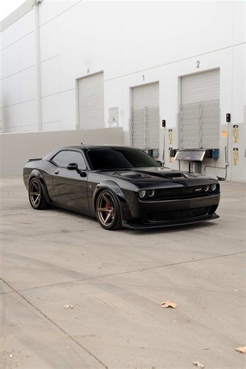 Dodge Challenger Showcase at the Car Show