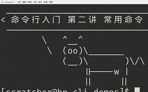 命令行入门 第二讲 常用命令