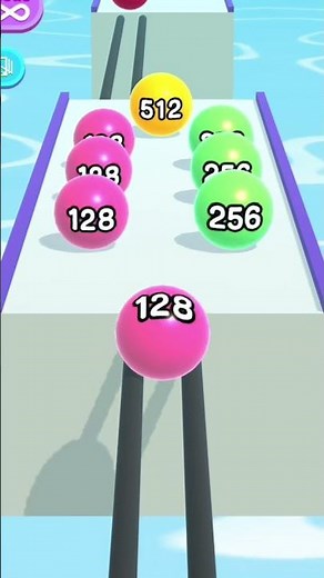 Ball Run 2048 infinity gameplay 🏃🏃🟢 Merge 2048 Ball Run – Infinity Mode Activated ♾️🔥