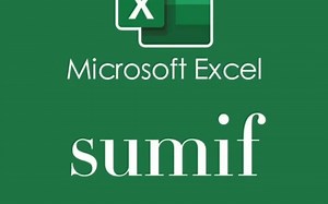 excel函数sumif多种使用讲解 你都会了吗