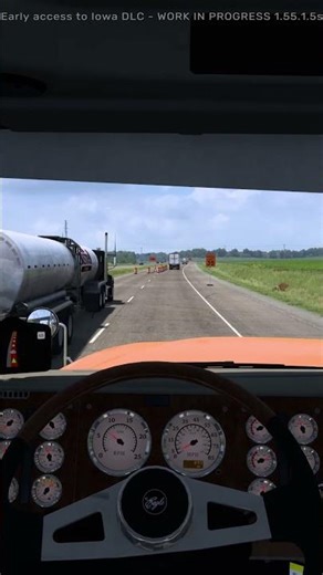 AI Traffic Logic Makes Zero Sense.... #ats #americantrucksimulator #shorts