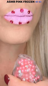 🇬🇷🇬🇷🇬🇷 satisfying pink sprinkle and frozen syrup, TikTok Snapchat, YouTube Instagram thanks for watching #fypシ゚viralシ #fypシ゚viral #instagramreels #viralvideochallenge #fyp #tiktok #asmr #mykonos #frozen | Lipscloseup