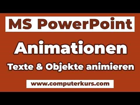 ✨ PowerPoint Animationen hinzufügen – So bringst du Bewegung in deine Folien!