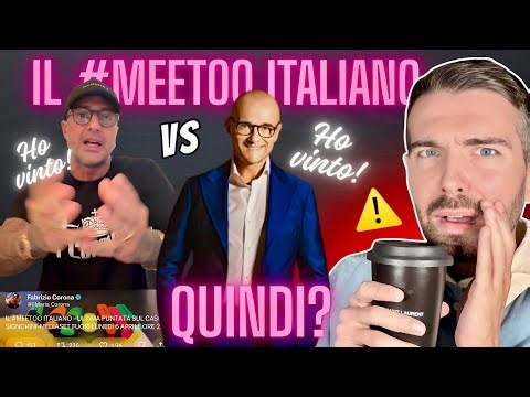 THE MILAN COURT HAS SPOKEN: WHO WON BETWEEN FABRIZIO CORONA AND ALFONSO SIGNORINI? |🥤