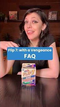 Answering your questions about Flip 7: With a Vengeance! #boardgames #flip7 #cardgames #partygames