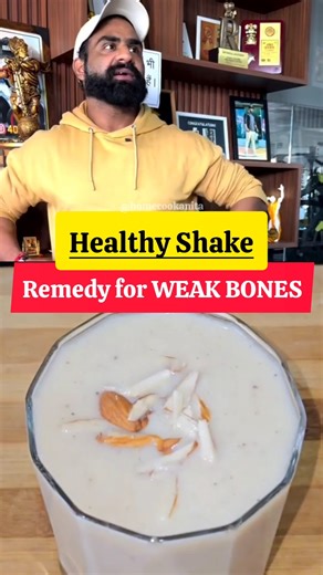 The Drink That Strengthens Your Bones !