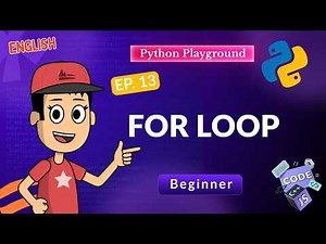Python for Loop for Beginners | range() and Repeating Code | Ep. 13 #Python #PythonForBeginners