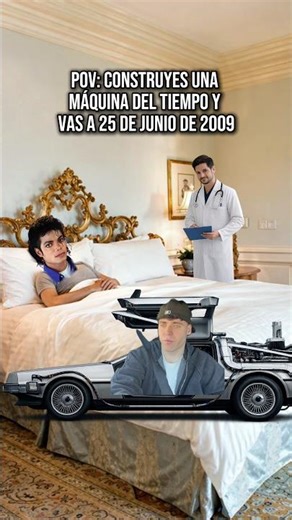 Viajando al pasado, esta vez Michael Jackson 🚀
