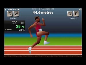 QWOP speedrun 01:03.13