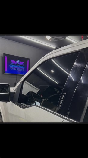 F-150 Ceramic film 15% sides and back,43% windshield. #homesteadwindowtints #Miamiautotints #windowtints #securityfilm #autotintshop Appointments available!