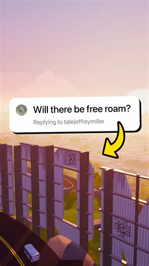 Will there be free roam in DEADLINE DELIVERY? #indiegames #gamedev #deadlinedelivery #multiplayer #gametok