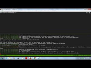 Google Compute Engine and Jupyter Notebook Setup: Part - 2