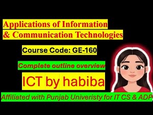 ICT Full Overview | Components, Scope, and Uses in Daily Life | Easy Explanation