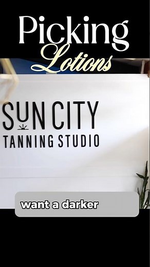How to pick a lotion for indoor tanning