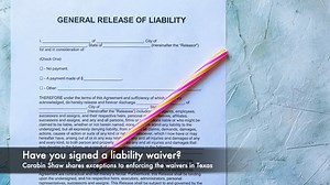  Liability Waivers Part 2: Let's dive deeper! Last week, we tackled the legality of these crucial documents.  Now, our attorneys explore exceptions to waivers and how to ensure your rights are protected. #carabinshaw #personalinjurylaw #personalinjurylawyers #liabilitywaivers #legalreleases #clientsfirst | Carabin Shaw - Accident Injury Lawyers | Facebook