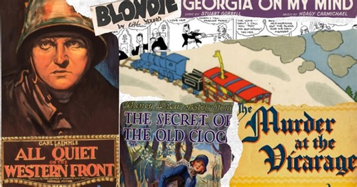 New year brings new works into the public domain